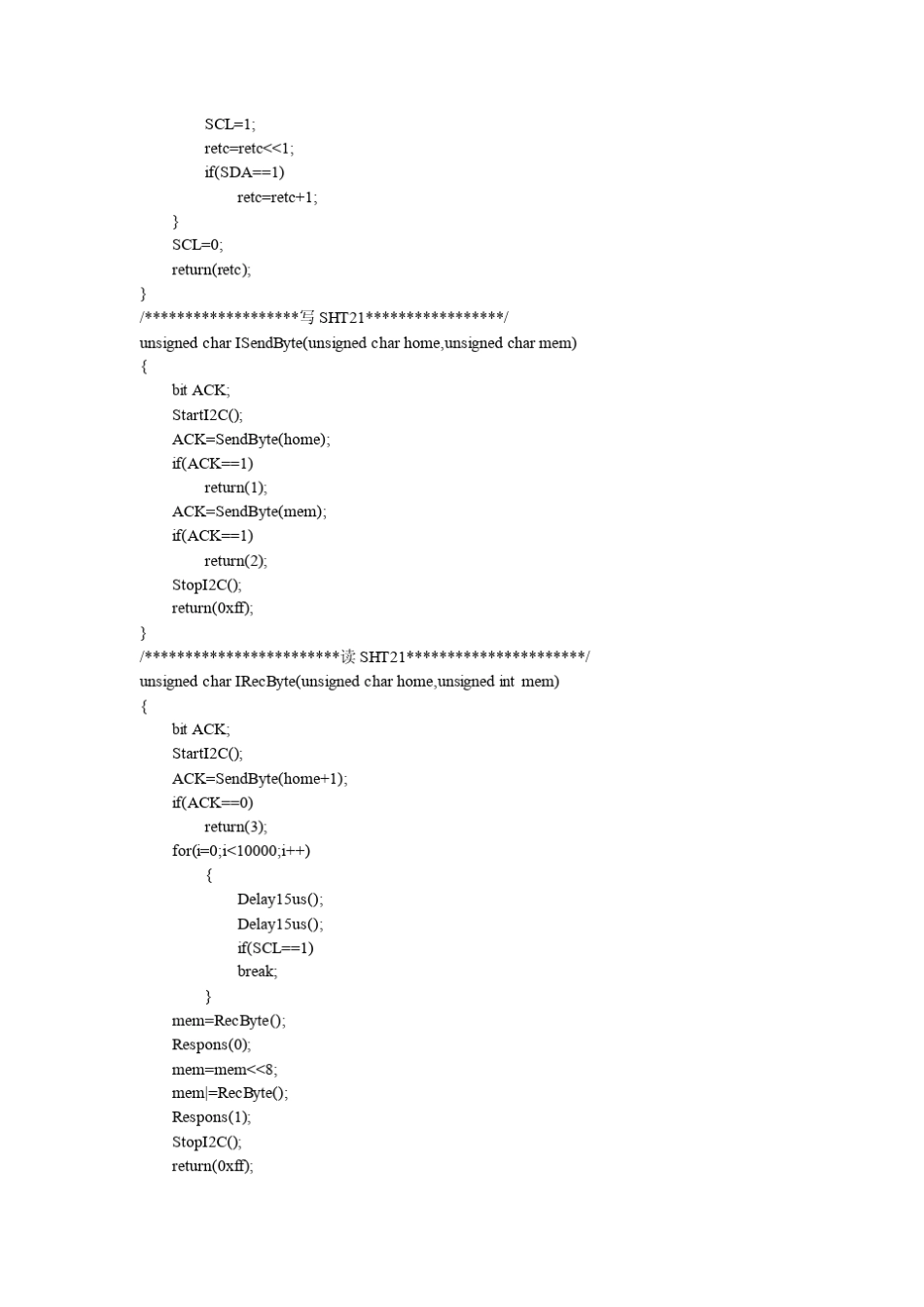 SHT21+lcd1602参考程序_第3页