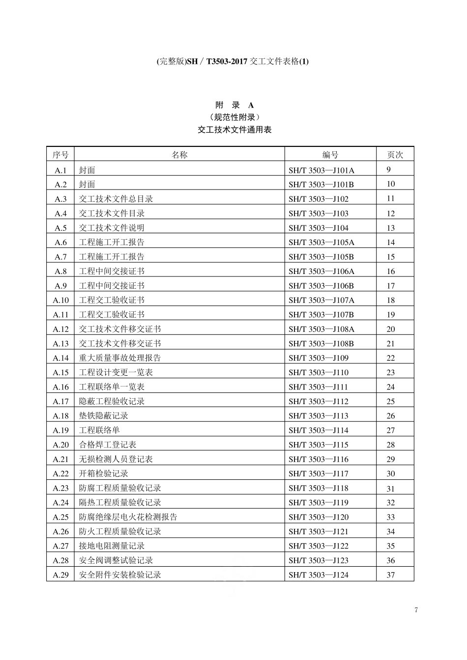SH∕T35032017交工文件表格_第3页