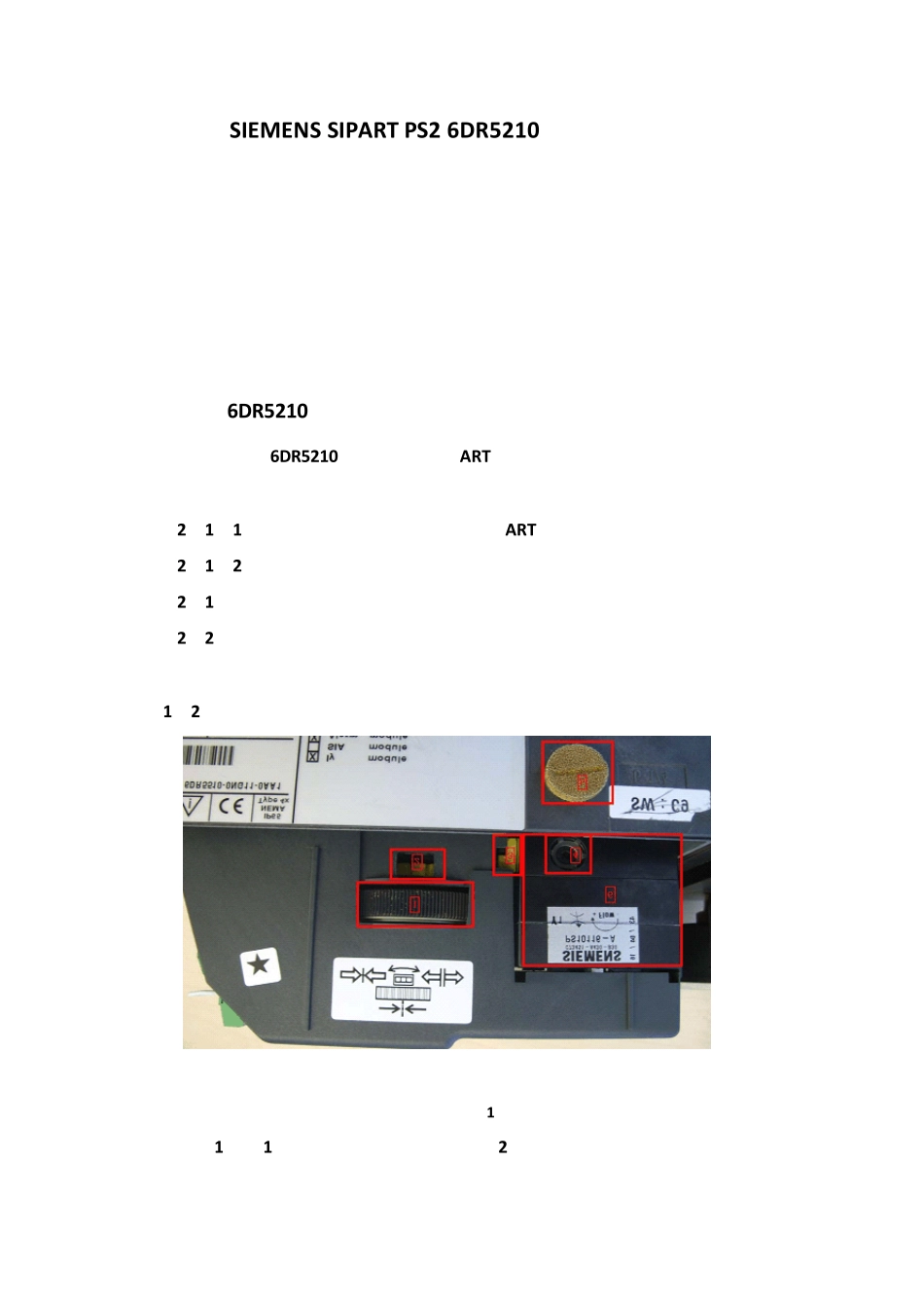 SIEMENSSIPARTPS26DR5210定位器讲课稿_第1页