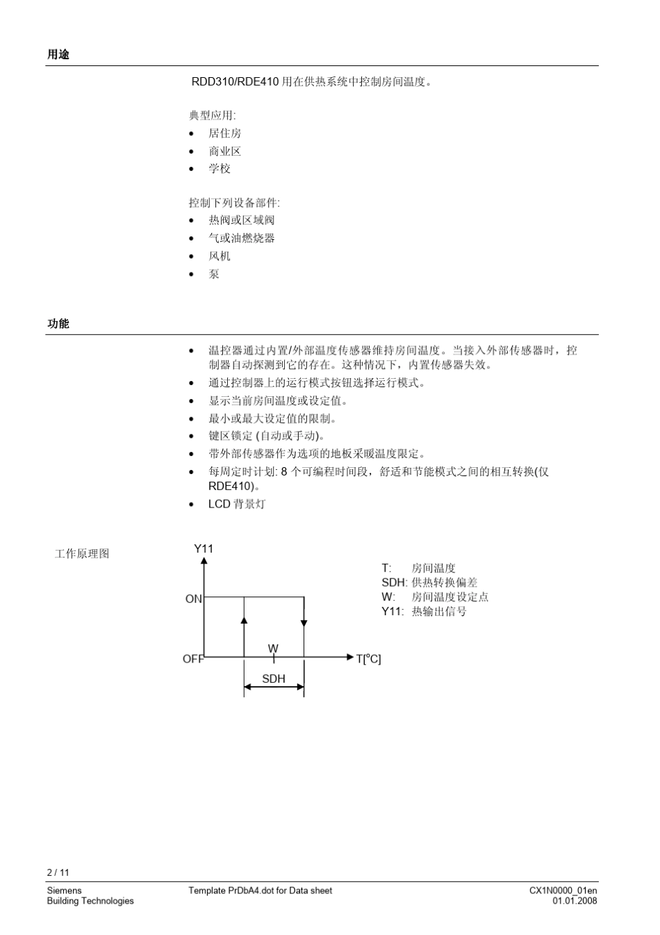 SIEMENS空调说明_第2页