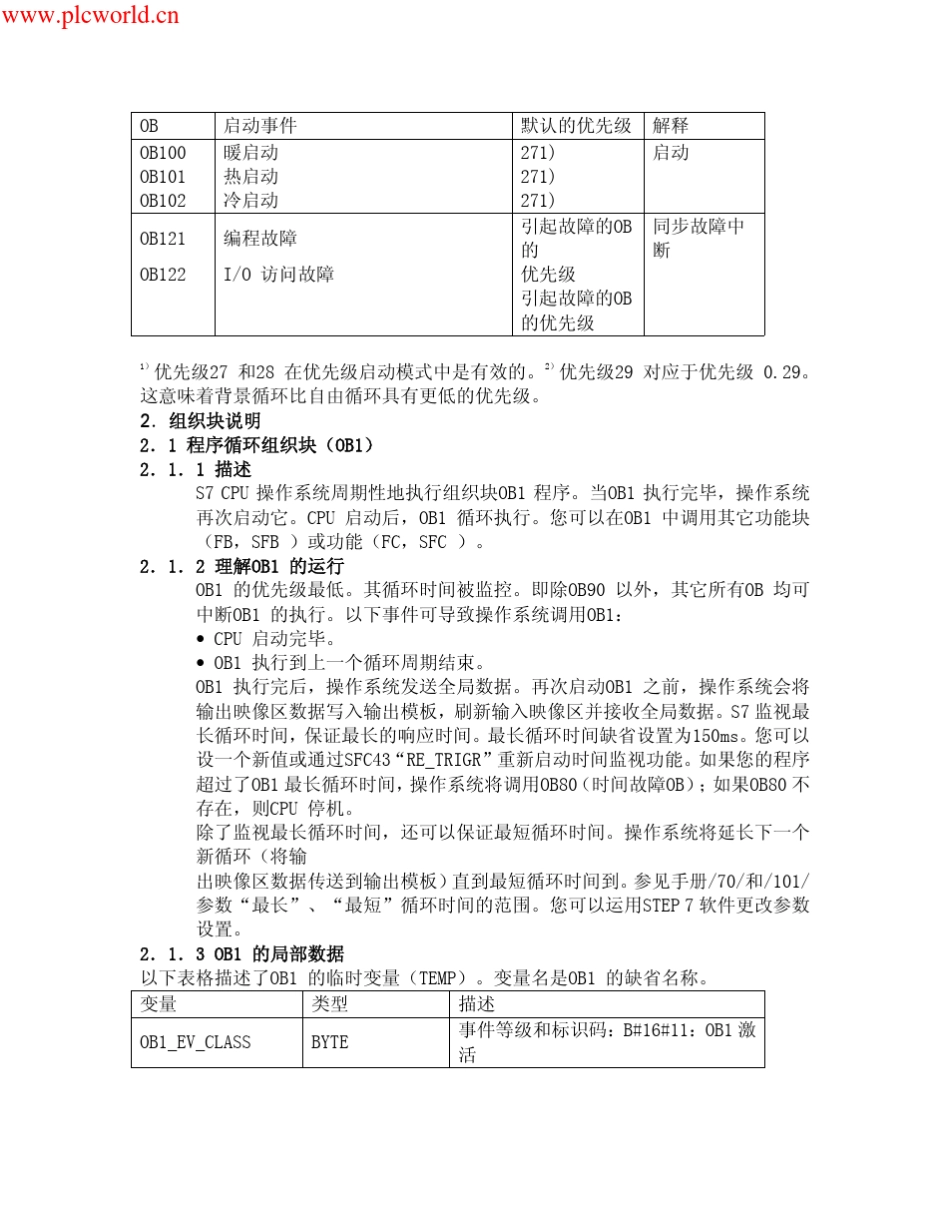 siemens组织块使用说明_第3页