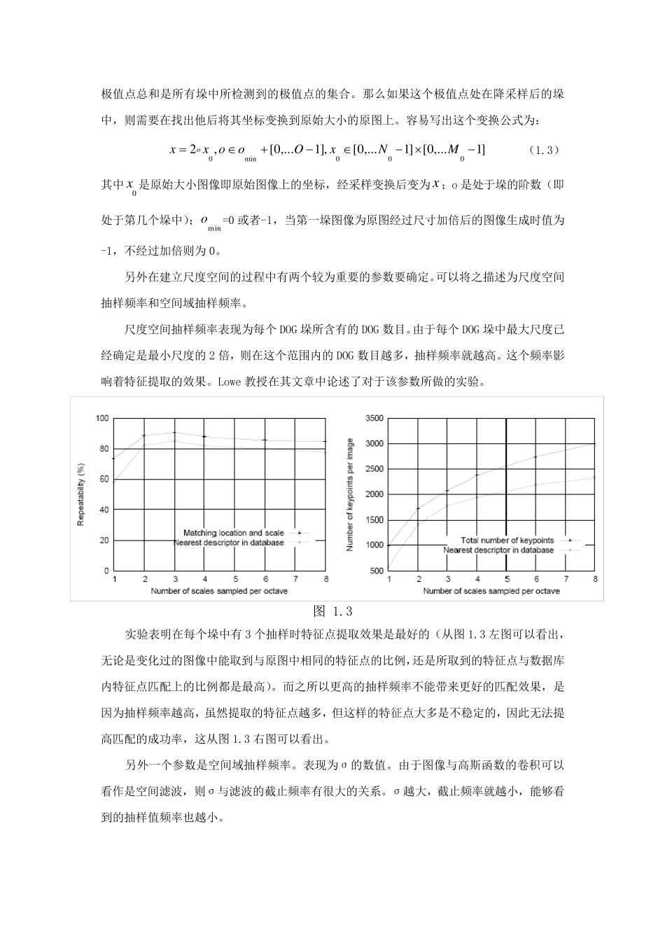 SIFT特征点提取与匹配算法_第3页