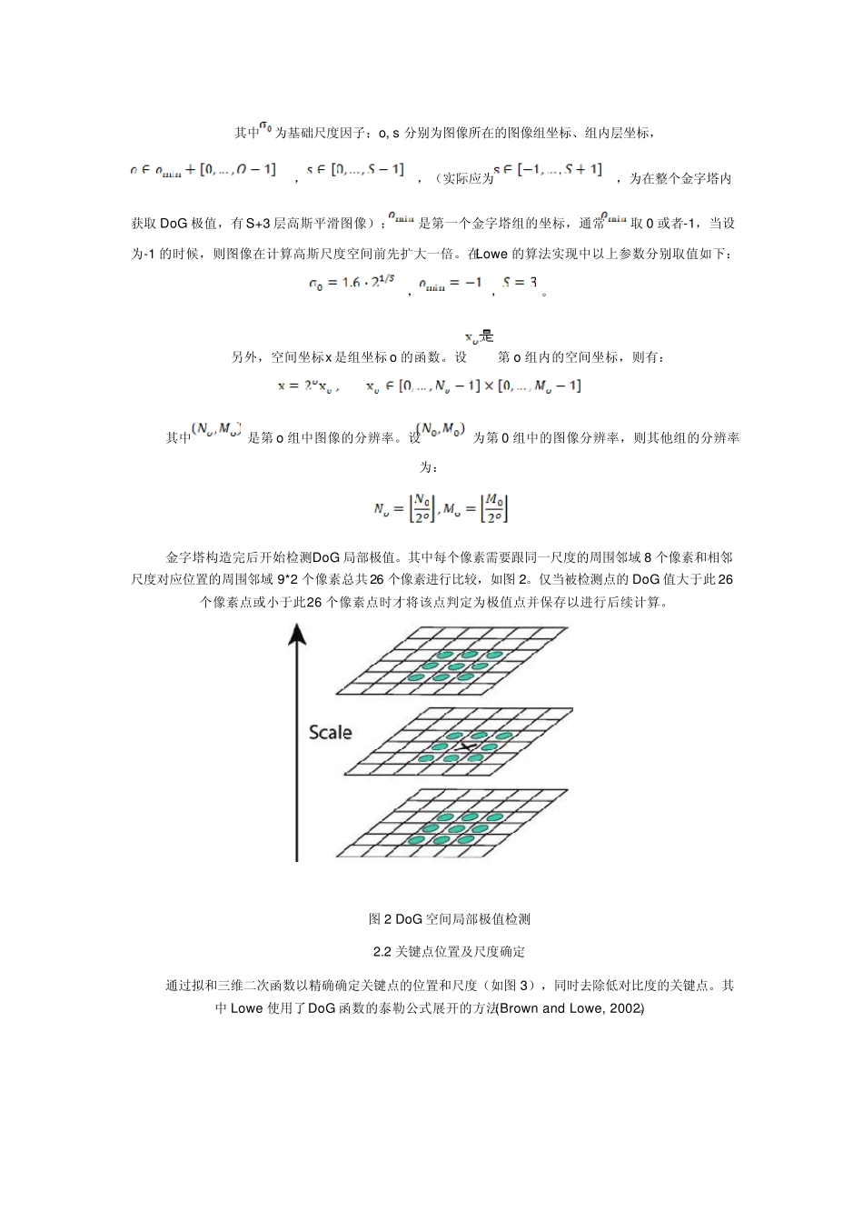 SIFT特征提取算法_第3页