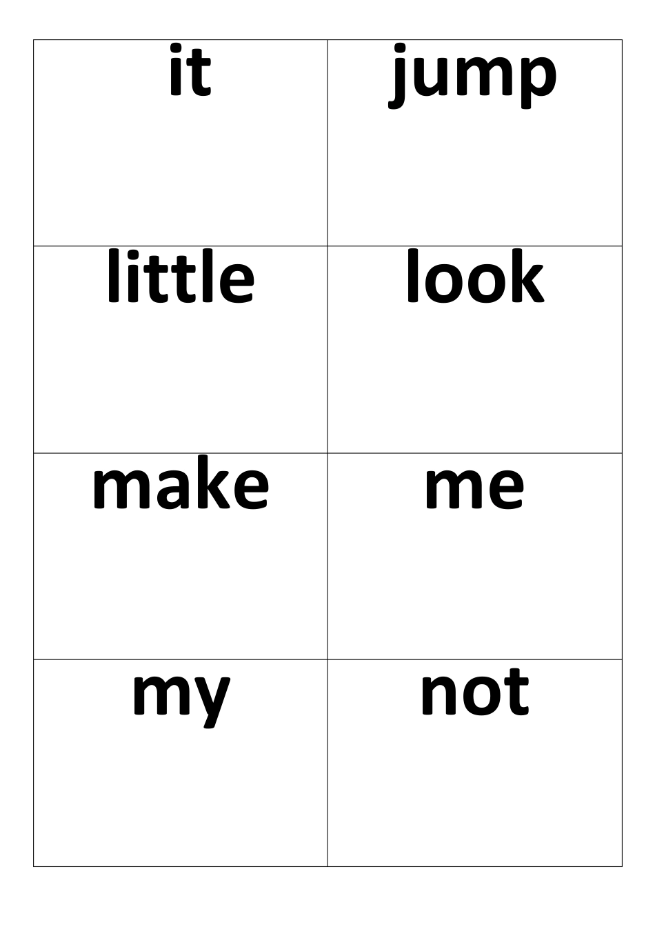 sightword识读卡片打印版_第3页