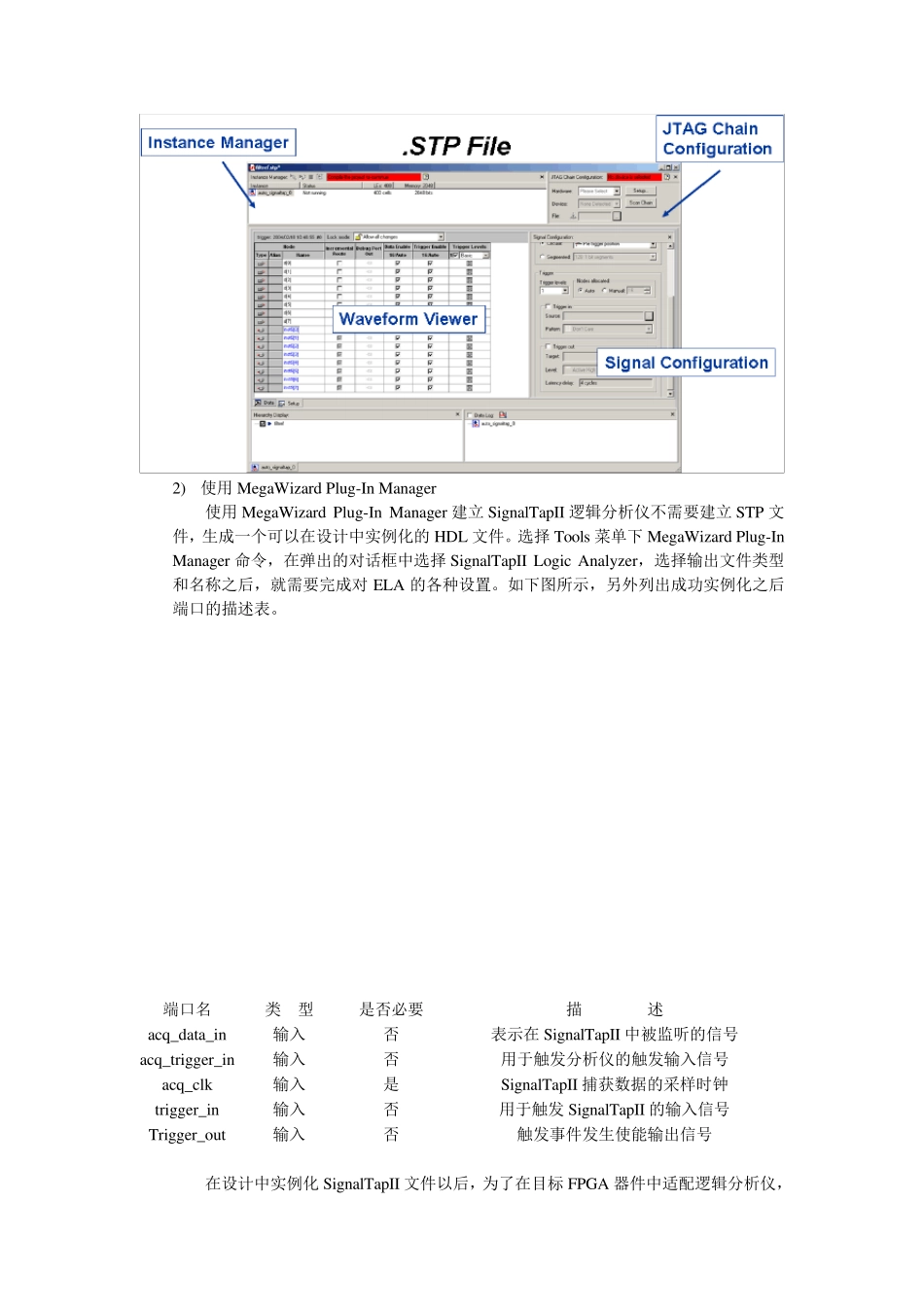 SignalTapII及SignalProbe使用指南_第2页