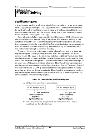 SignificantFigure有效数字科学计数法