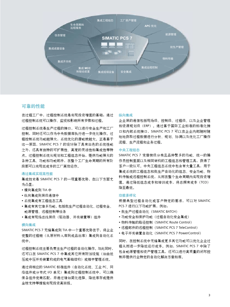 SIMATICPCS7AS410smart产品手册_第3页