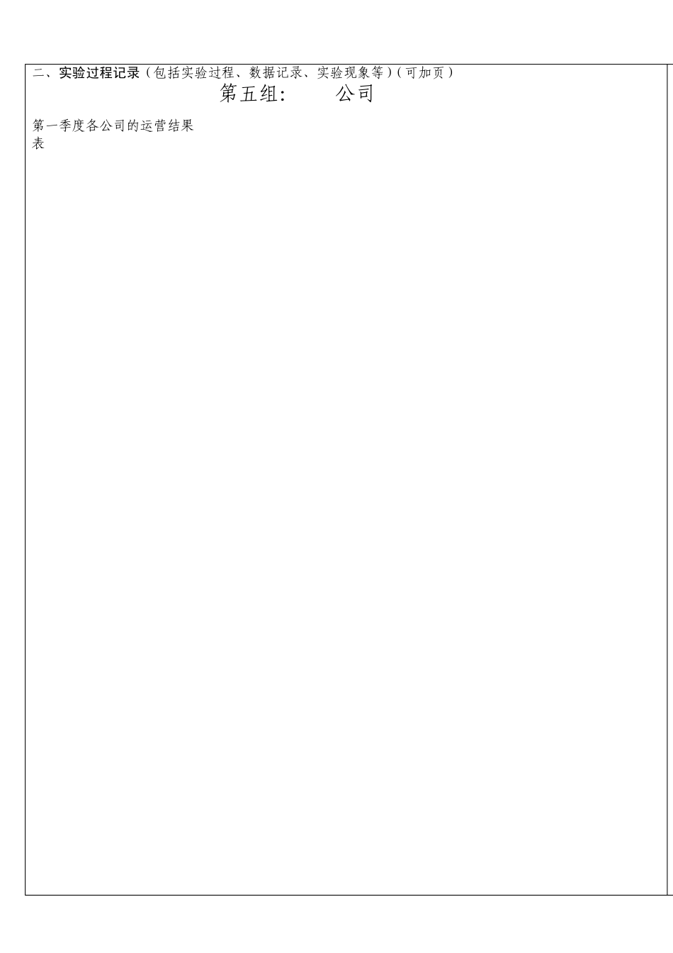 SimMarketing市场营销学实验报告书_第3页