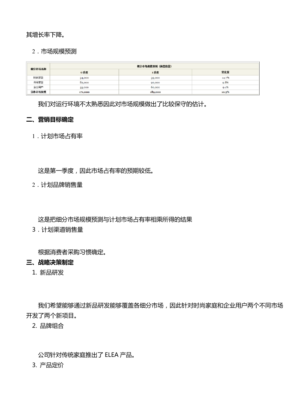 SimMarketing营销模拟实验_第3页