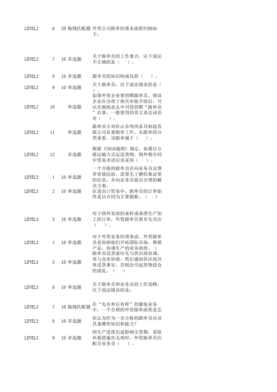 SimOS专项练习题库_第2页