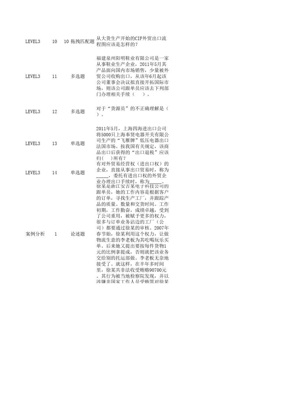 SimOS专项练习题库_第3页