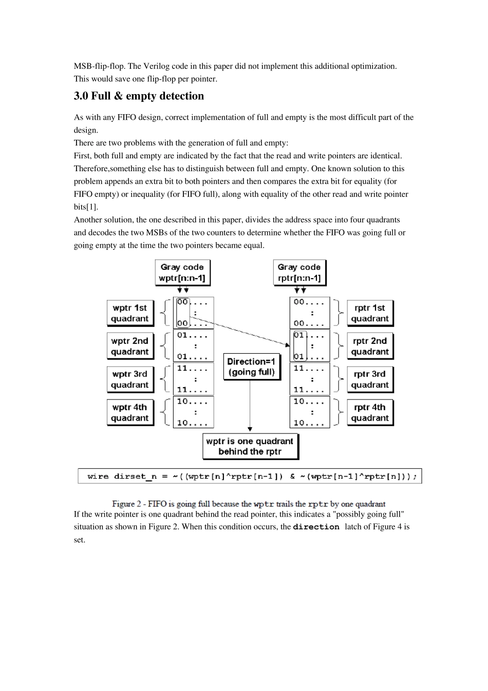 SimulationandSynthesisTechniquesforAsynchronousFIFODesignwithAsynchronousPointerCompariso_第3页