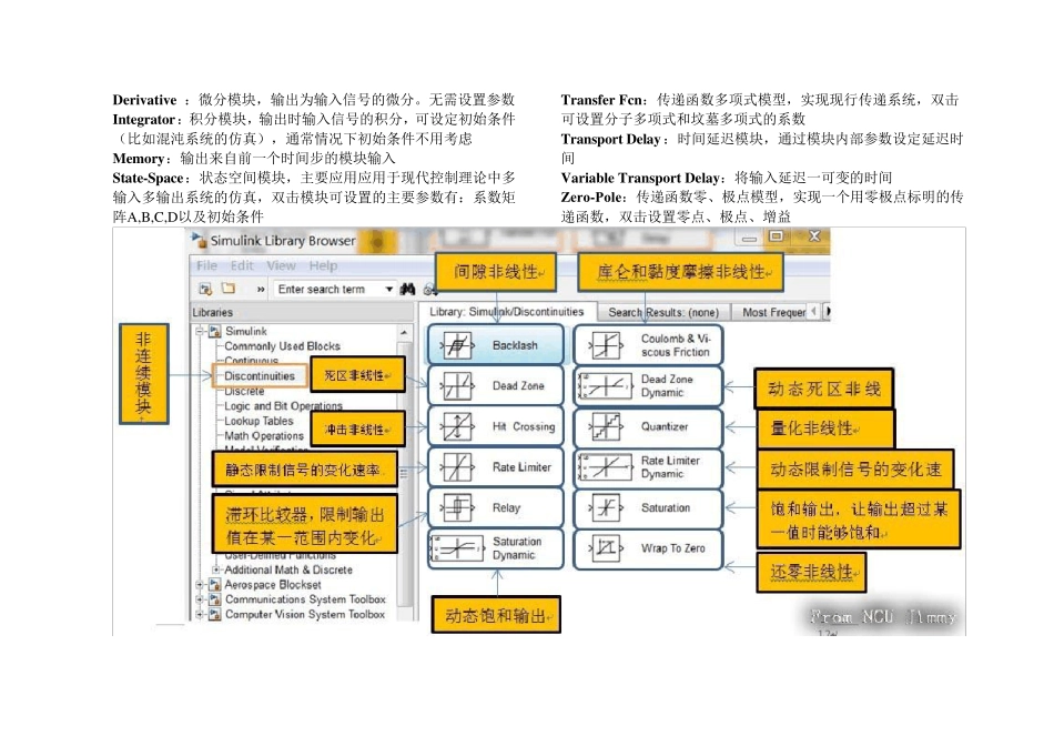 simulink模块库中文_第2页