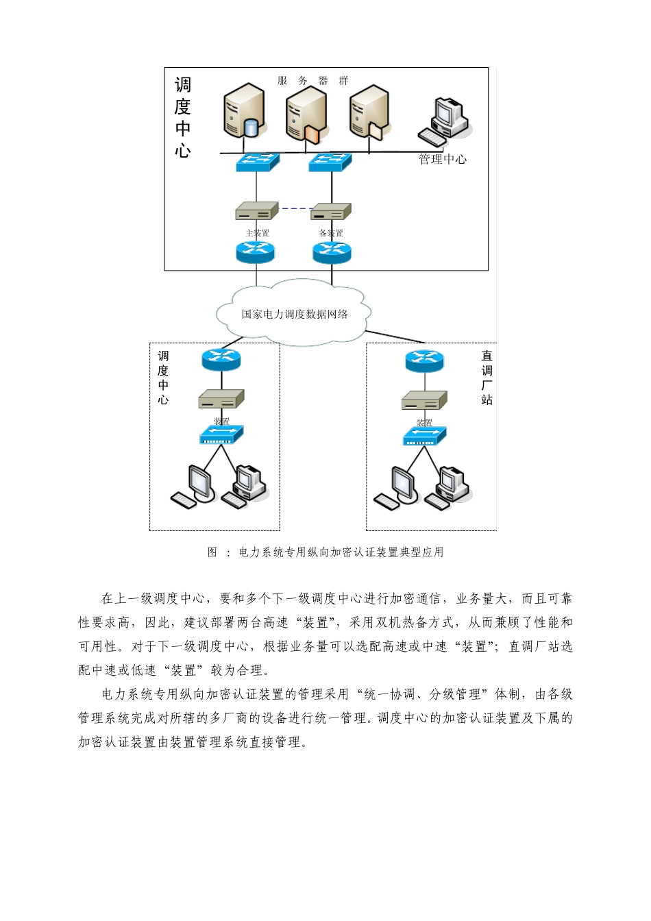 SJW07A数据所珠海电力专用(纵向)加密认证_第3页