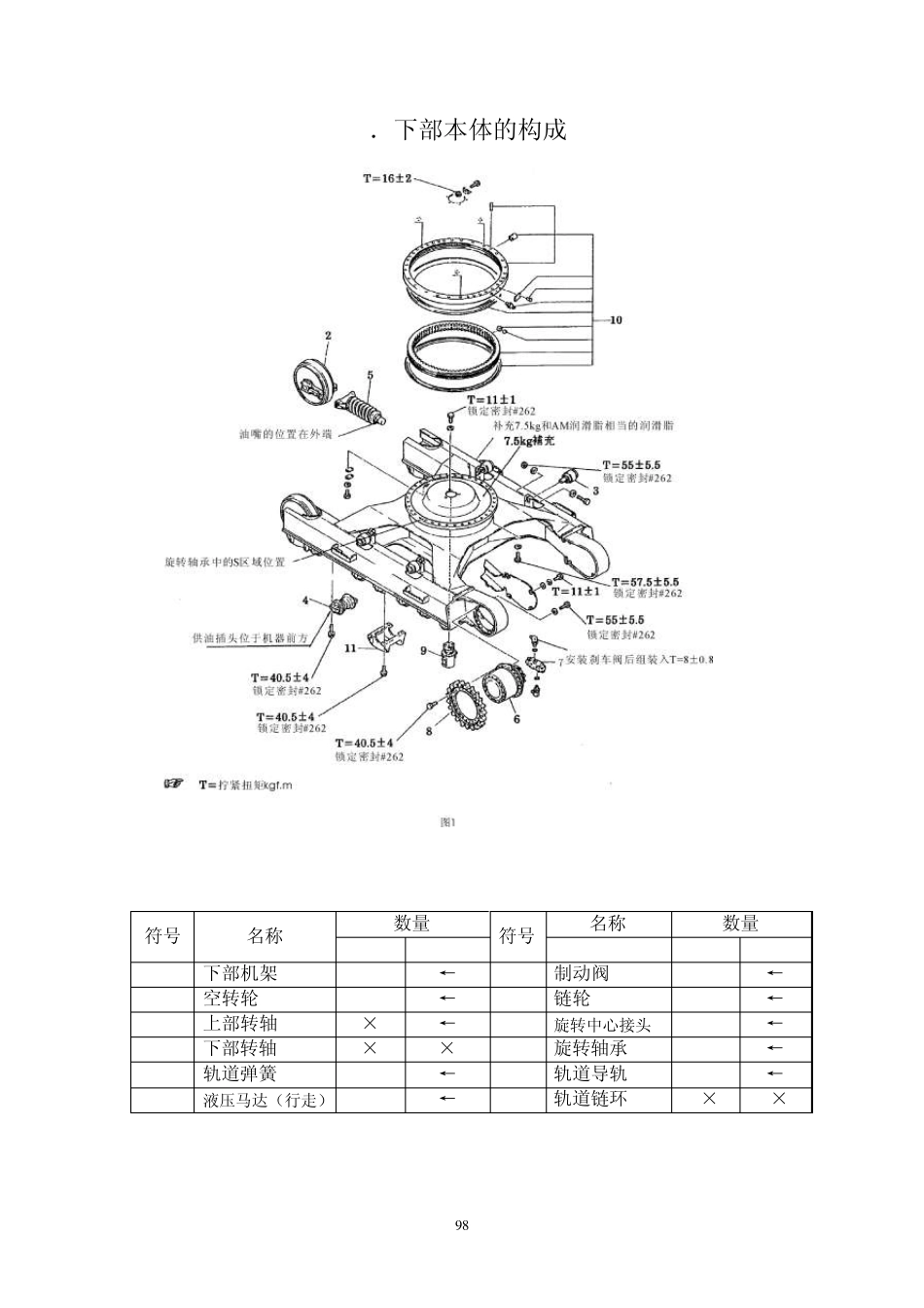 SK200专业手册第8份(行走系统)_第3页