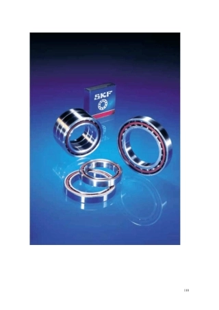 SKF精密角接触轴承
