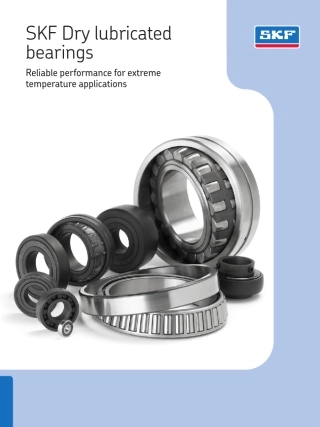 SKF轴承产品手册