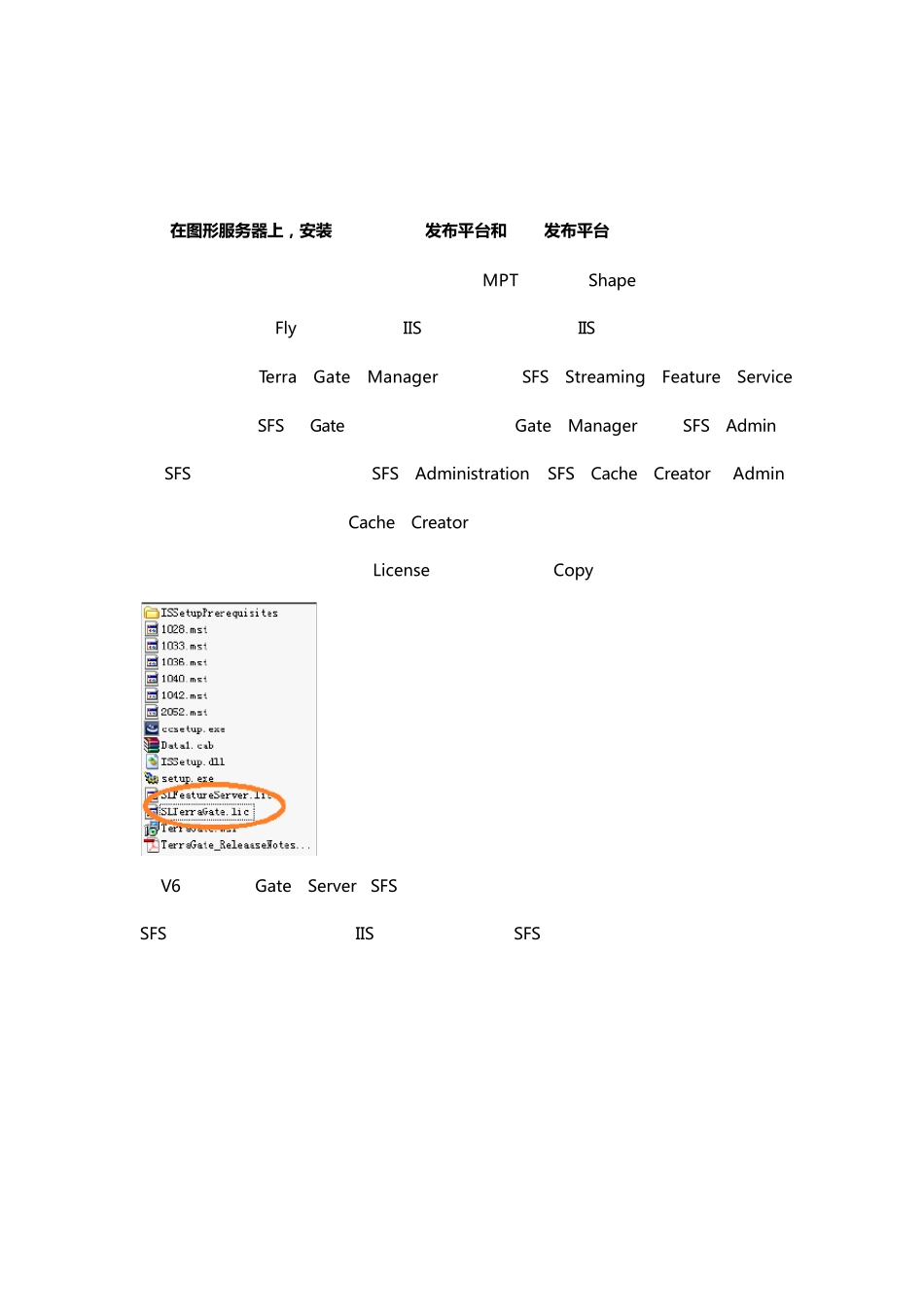 SkyLine系统服务器安装和布置全过程说明书_第2页
