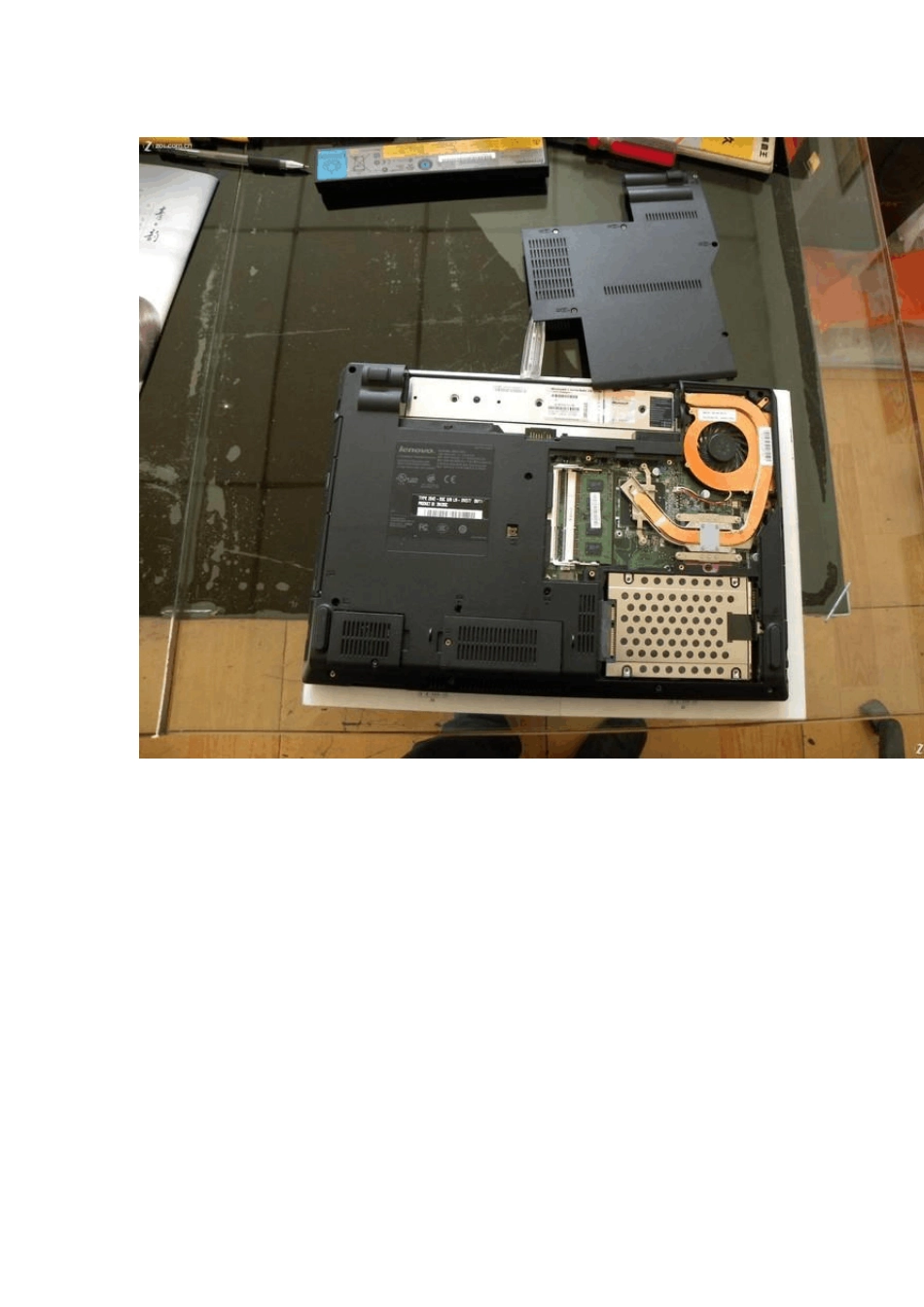 sl410拆机图_第3页