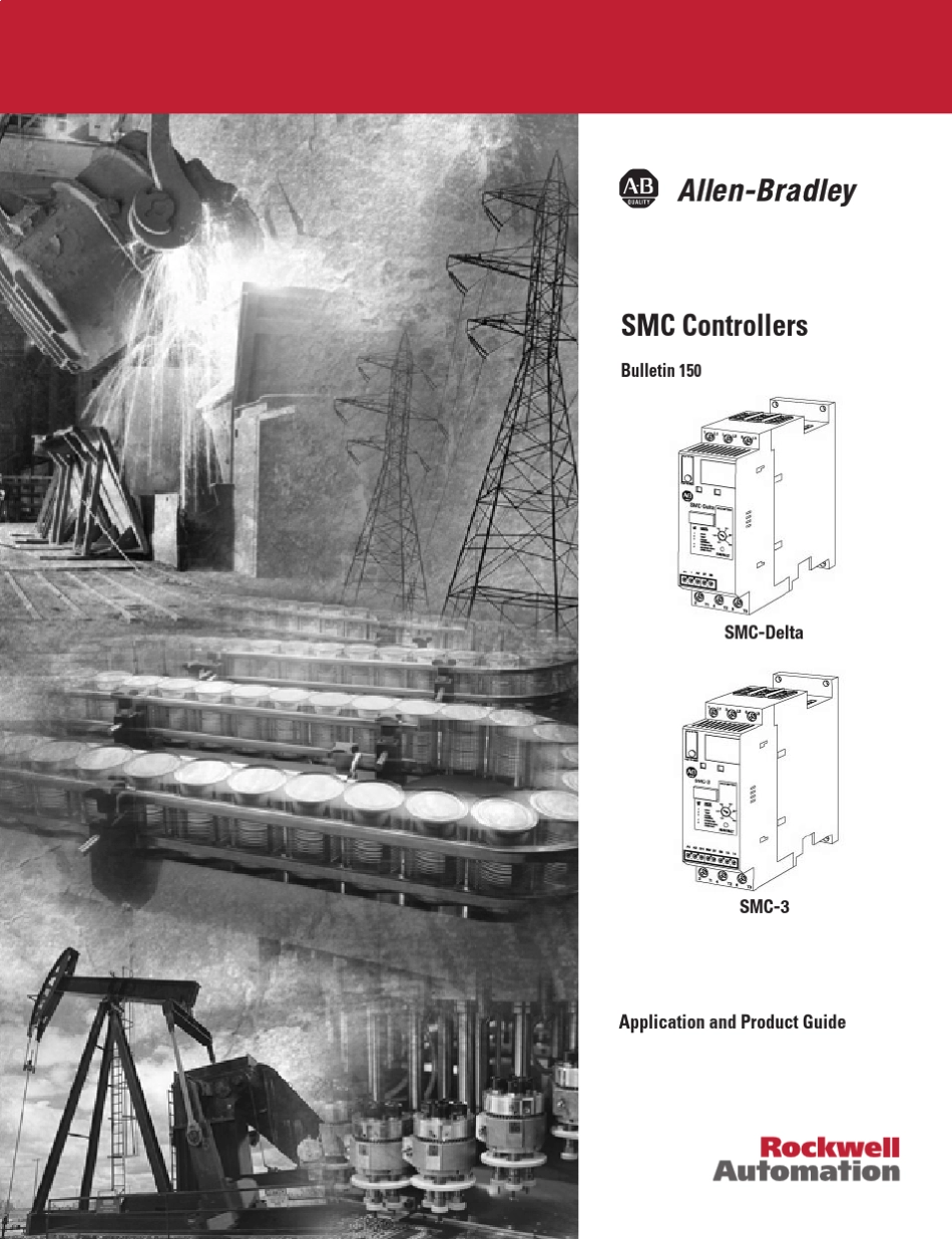 SMC3ANEW操作手册(AB缓冲启动器)_第1页