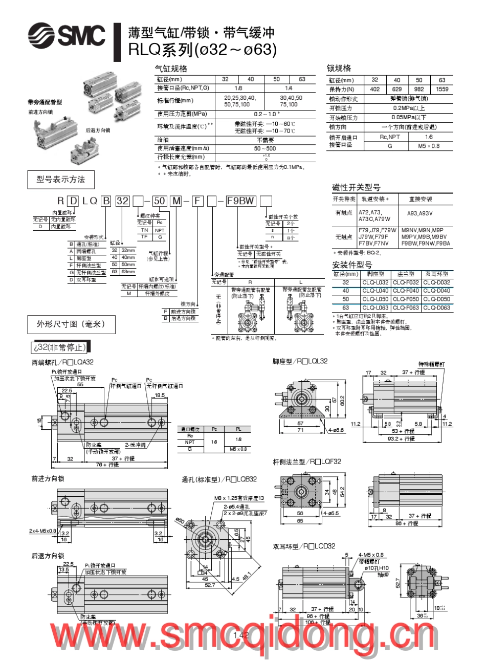 SMC中文四版电子样本第一册(执行元件)2of6_第3页
