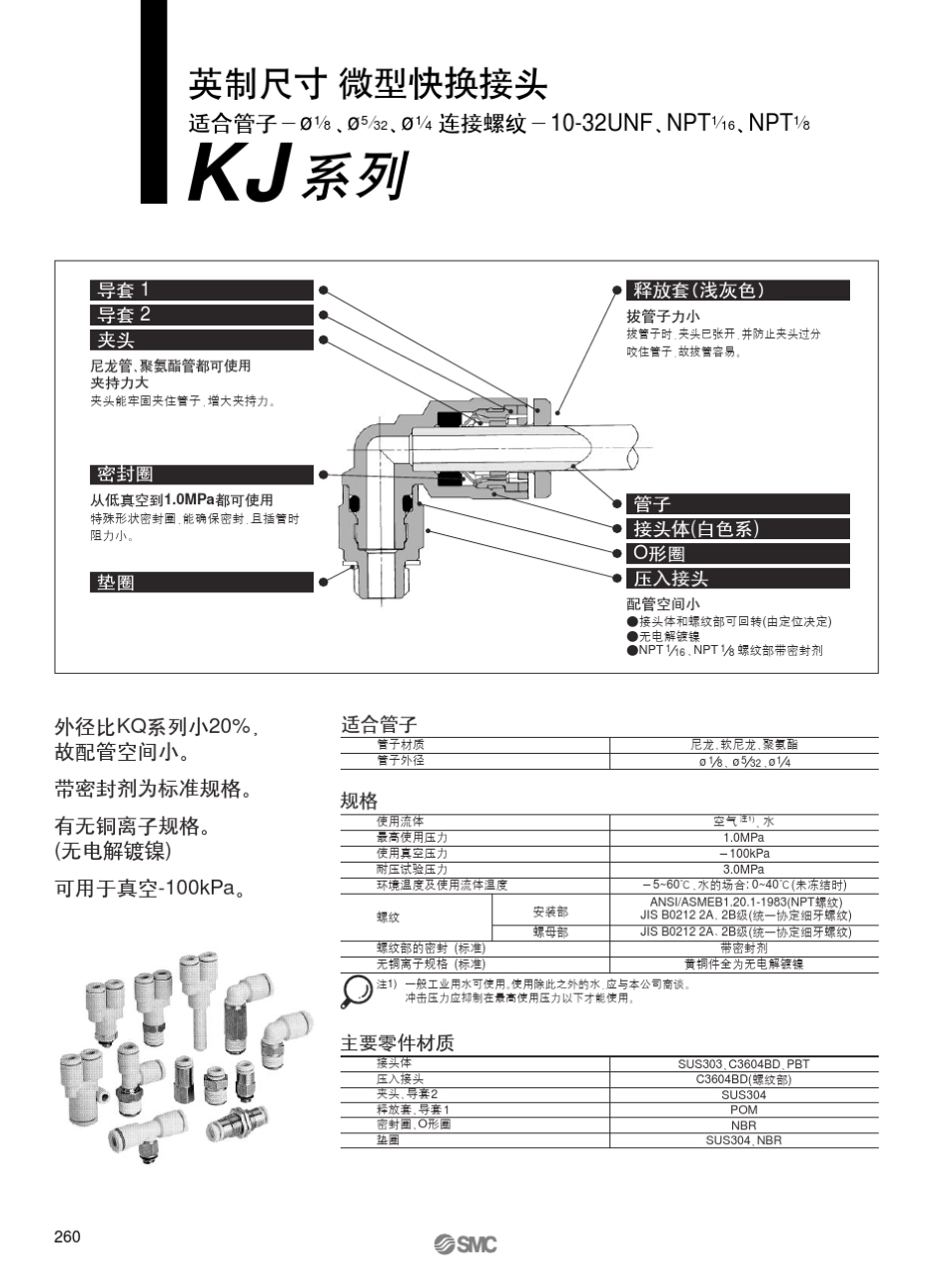SMC微型快速接头样本_第1页