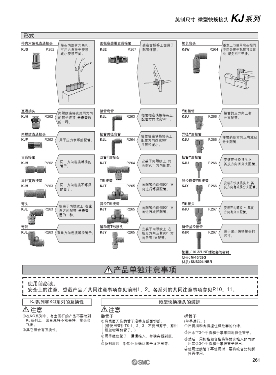 SMC微型快速接头样本_第2页