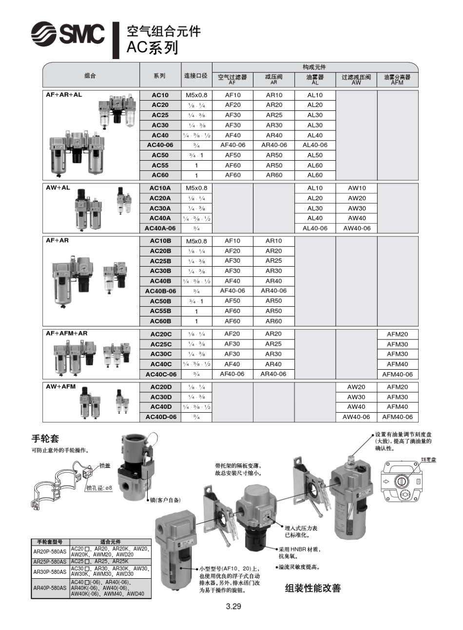 SMC空气组合元件_第1页
