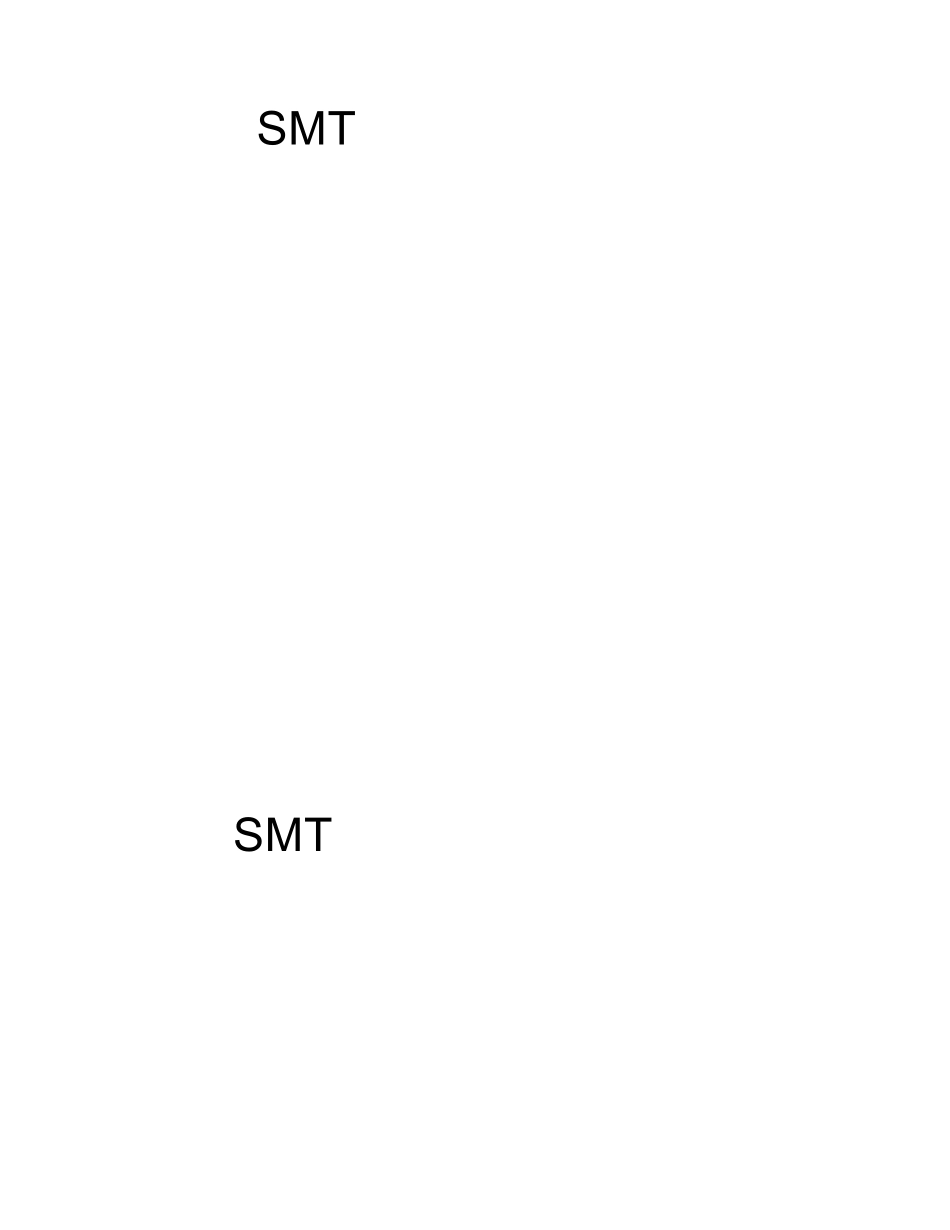 SMT制程与生产线设定_第1页