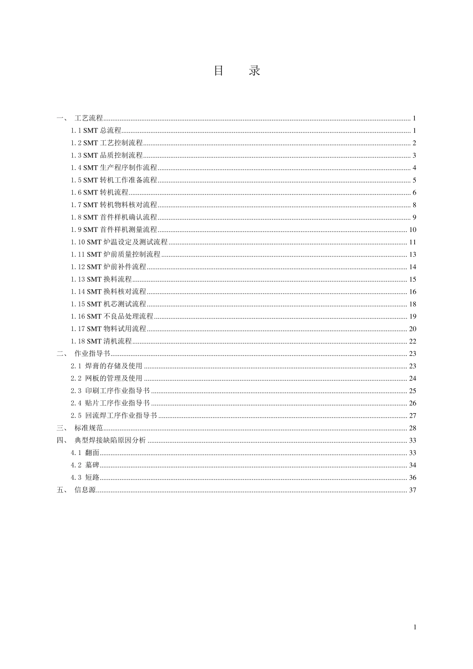SMT生产线运行流程及指导书_第2页