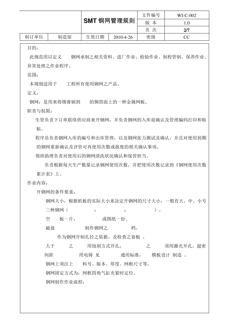 SMT钢网管理规则_第2页