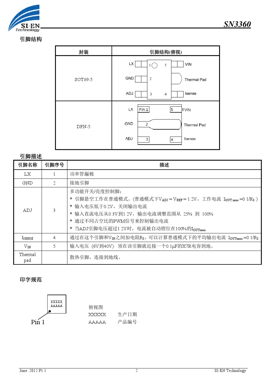 SN3360_最新中文1.1_第2页