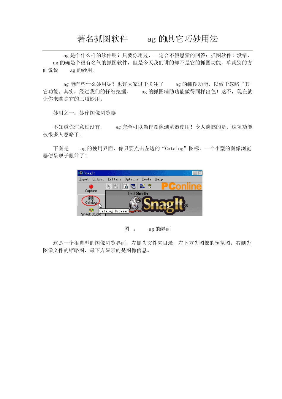 SnagIt用法_第1页