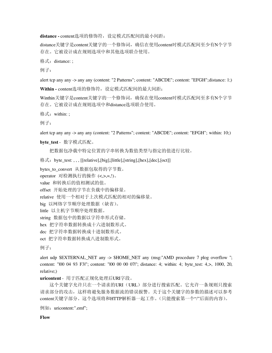 Snort每一项的具体含义_第3页