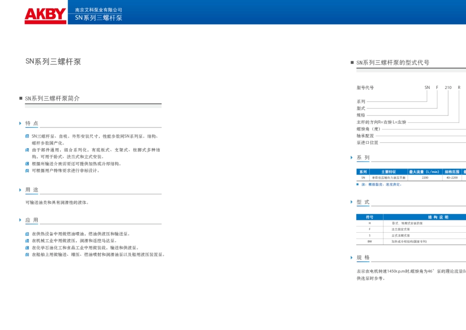 SN系列三螺杆泵_第2页