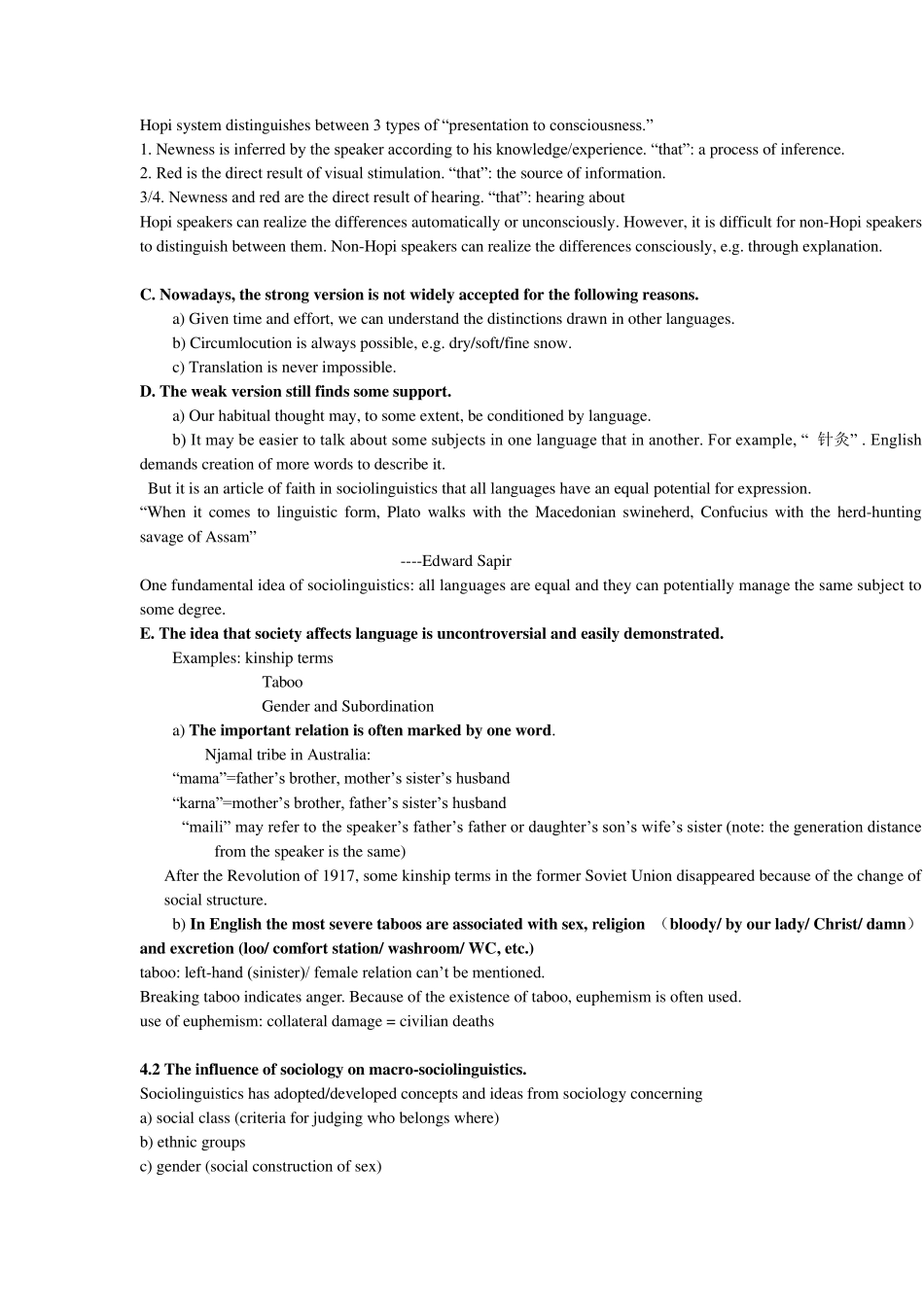 Sociolinguistics1forStudents社会语言学课件_第3页
