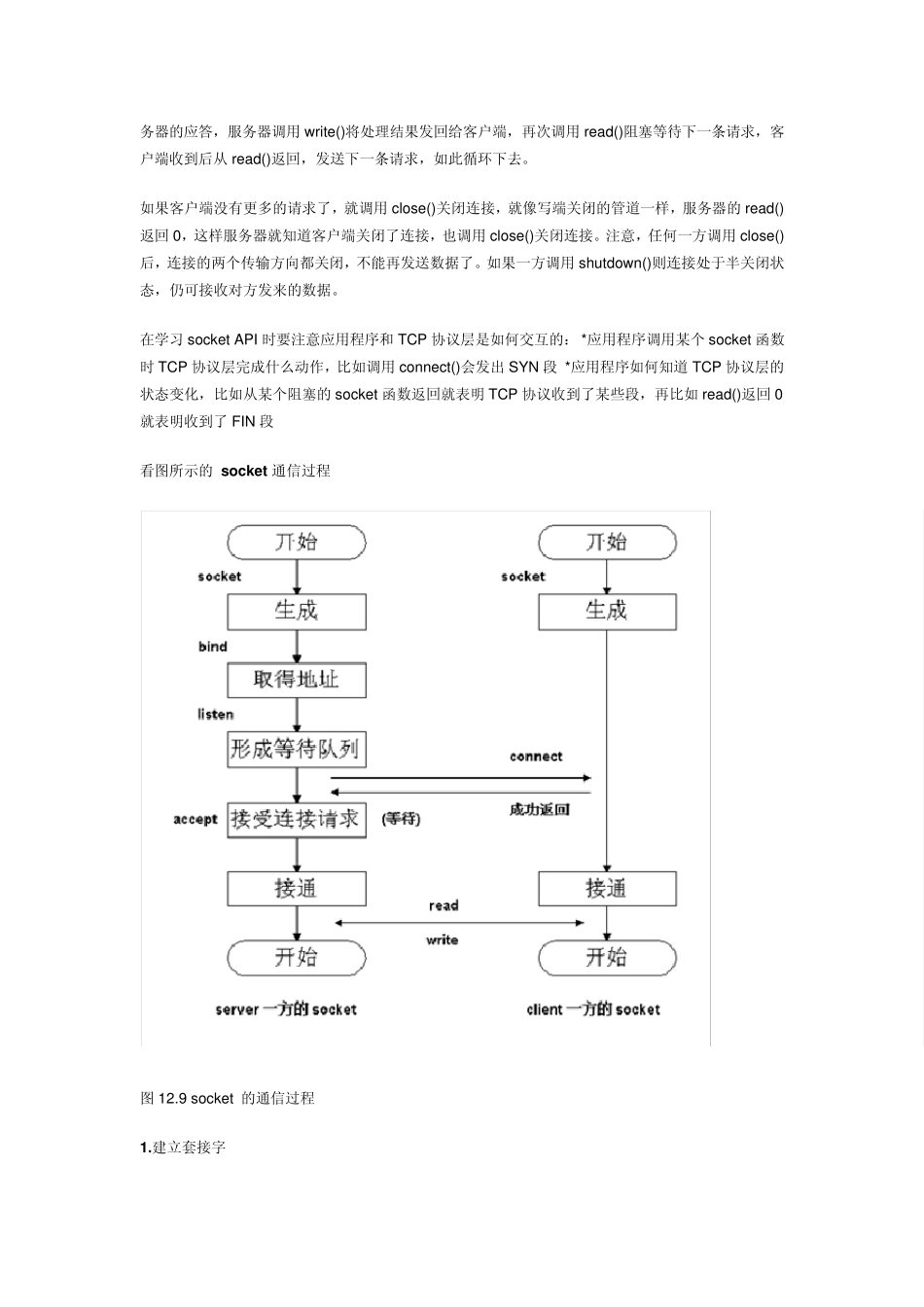 socket通信过程及流程_第2页