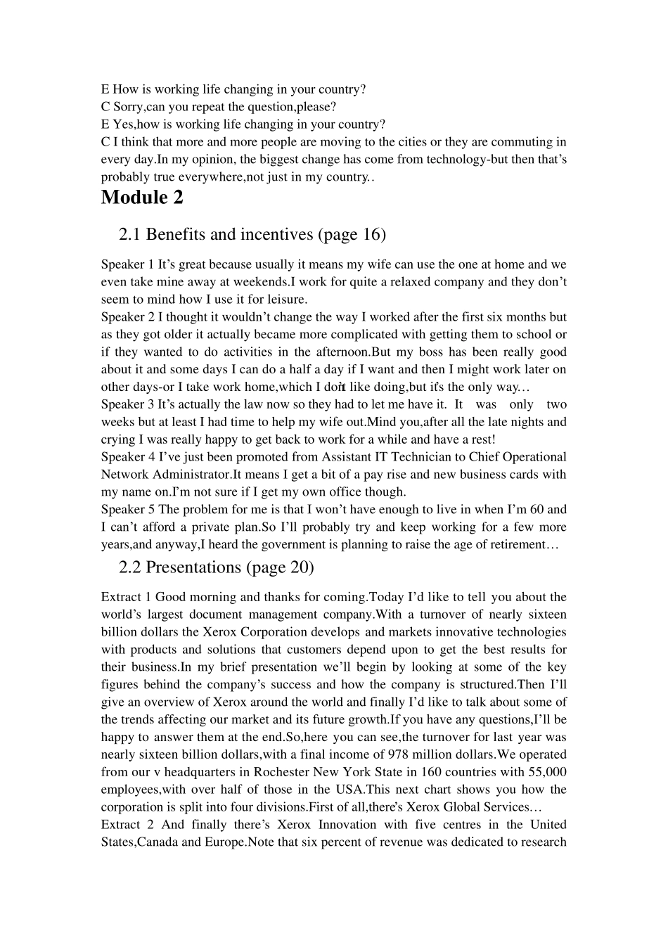中级新编剑桥商务英语听力部分_第3页
