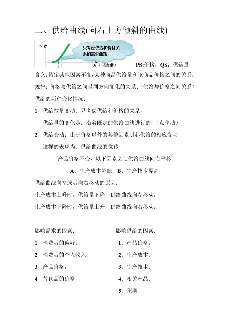 中级经济师经济基础知识曲线大全_第2页