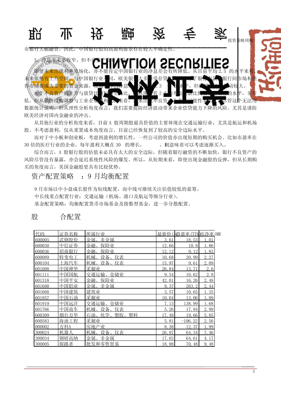 中美银行股的价值对比_第3页