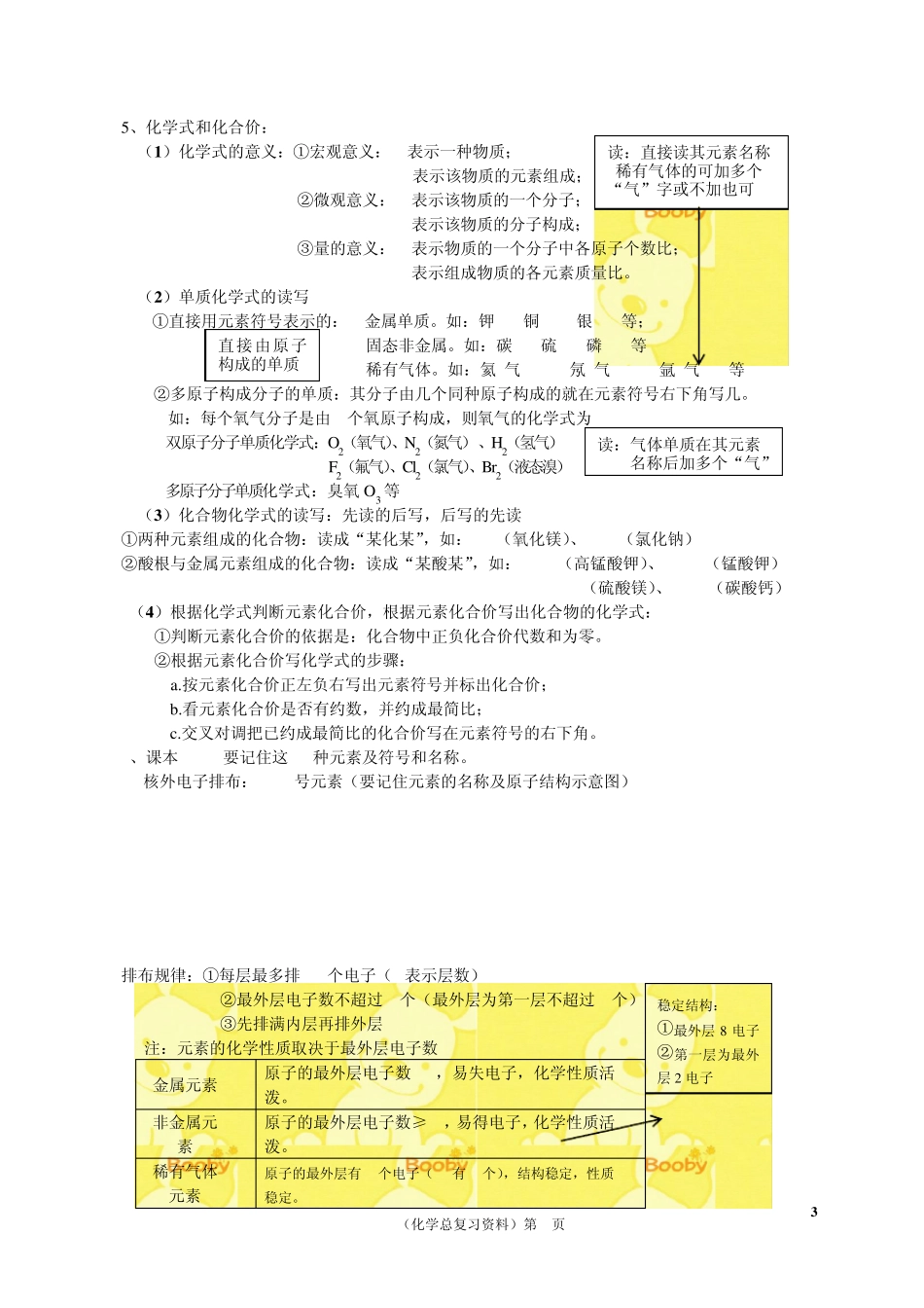 中考化学总复习资料_第3页