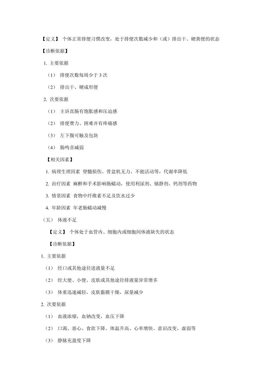 临床常用护理诊断_第3页