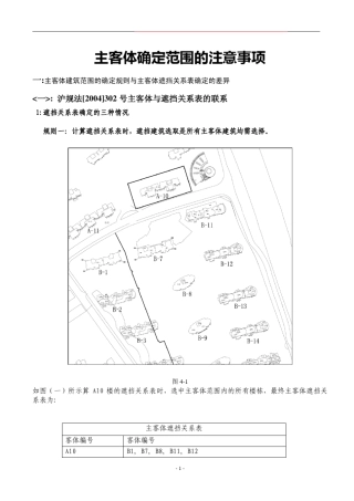 主客体确定范围的注意事项20090806