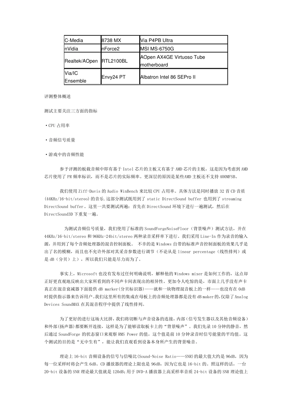 主板板载声卡音质大比拼_第2页