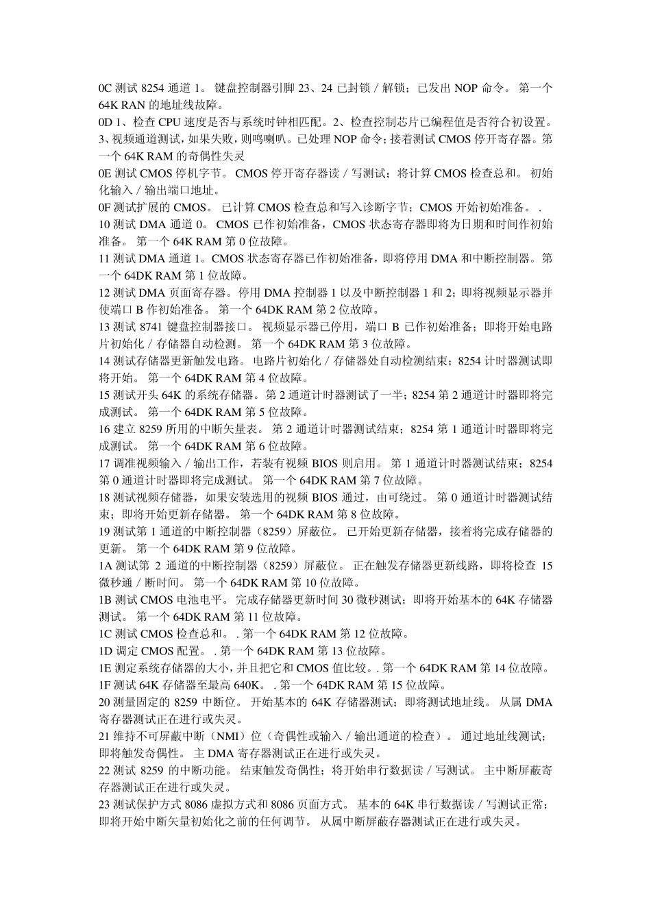 主板检测卡奇冠pi49Q_第2页