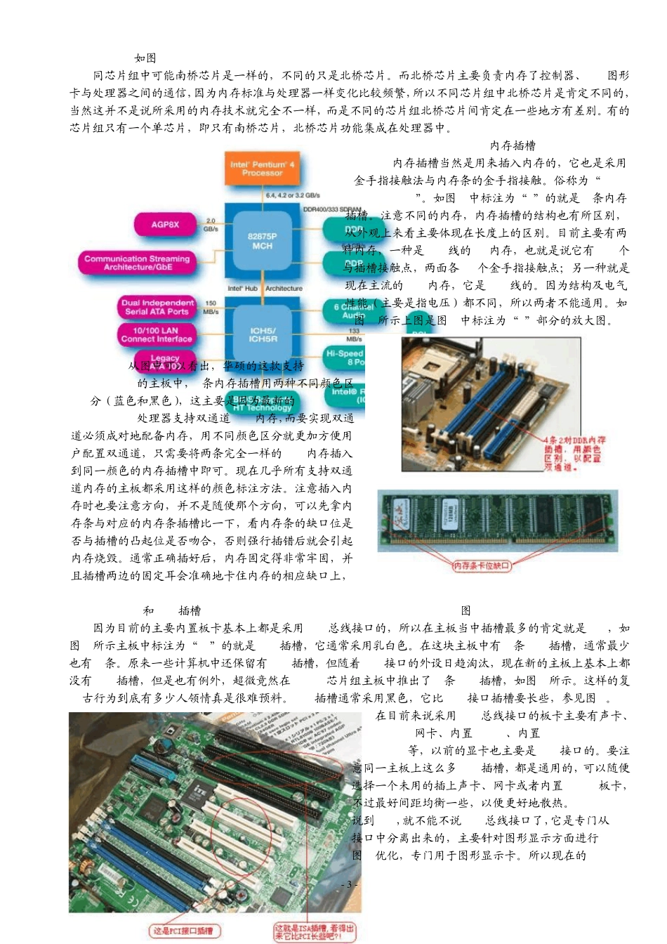 主板结构图解(排版后)_第3页