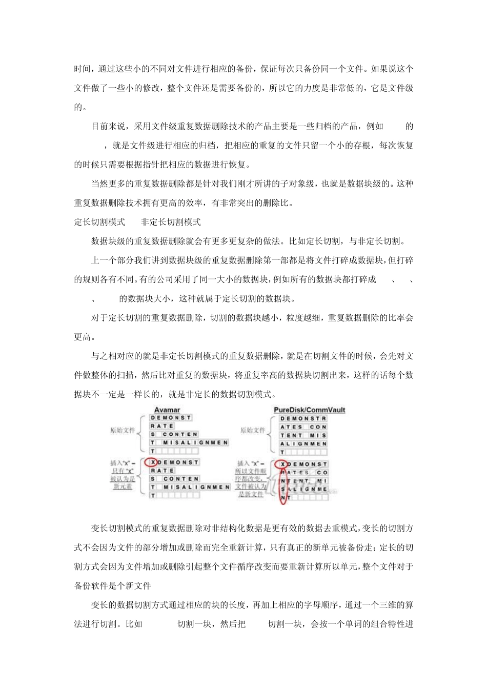 主流重复数据删除产品对比解析_第2页