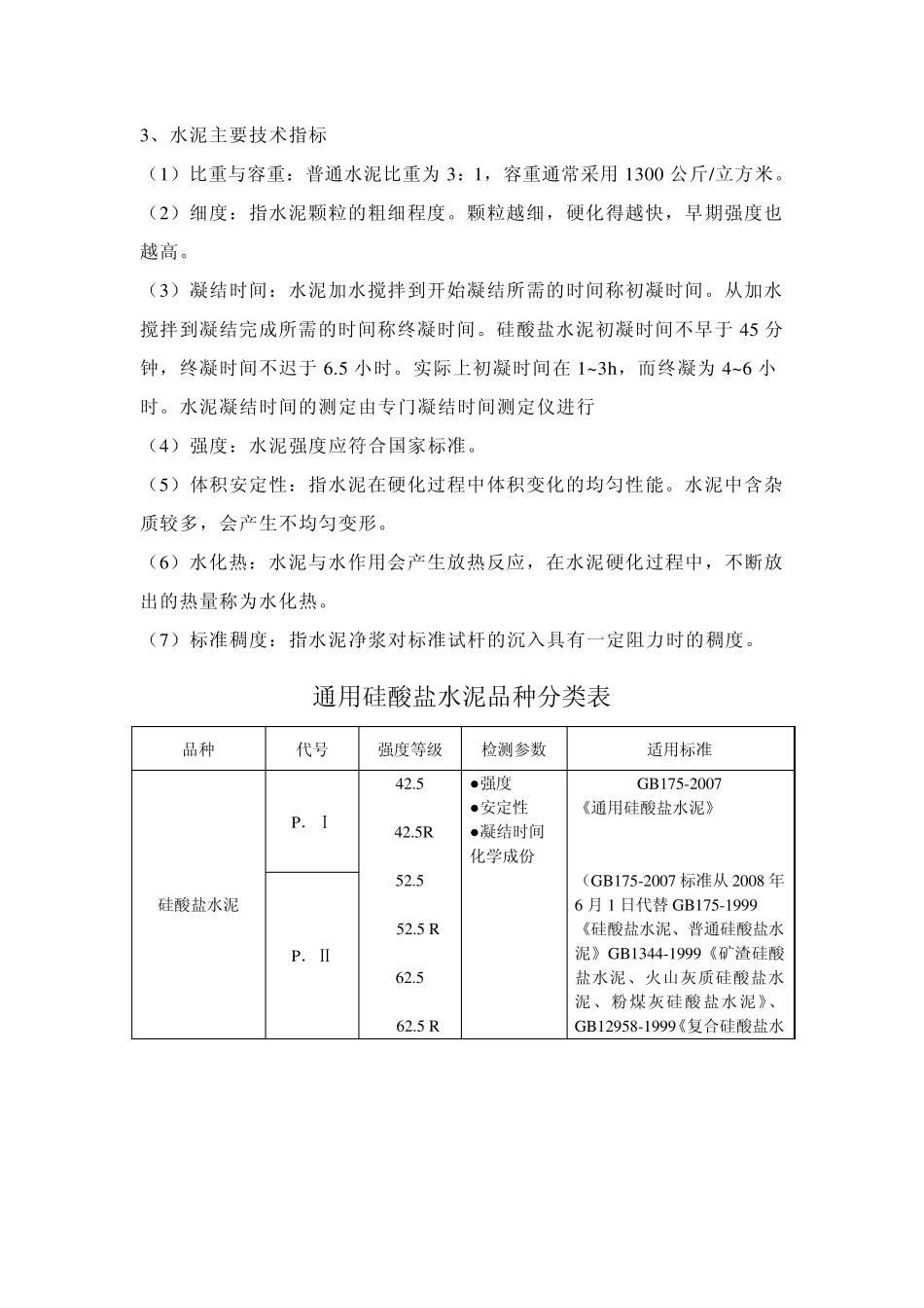 主要建筑材料及产品标准介绍_第3页