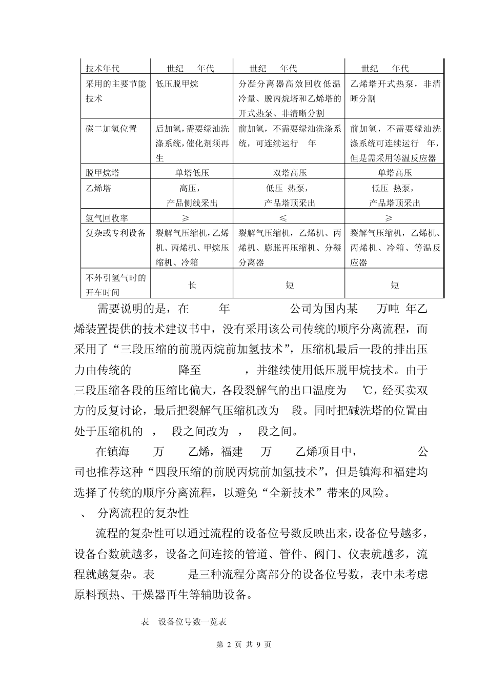 主要的乙烯分离技术_第2页
