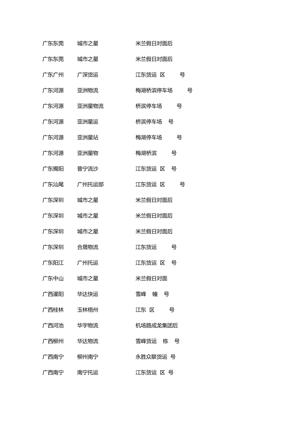 义乌物流信息查询_第3页